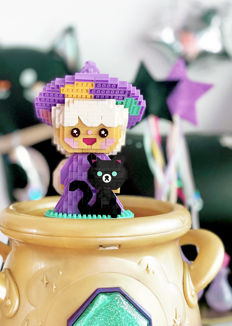 Momiji - Wholesale Build-a-Toy - Kids - MOON WHISPER MINI BRICKS4