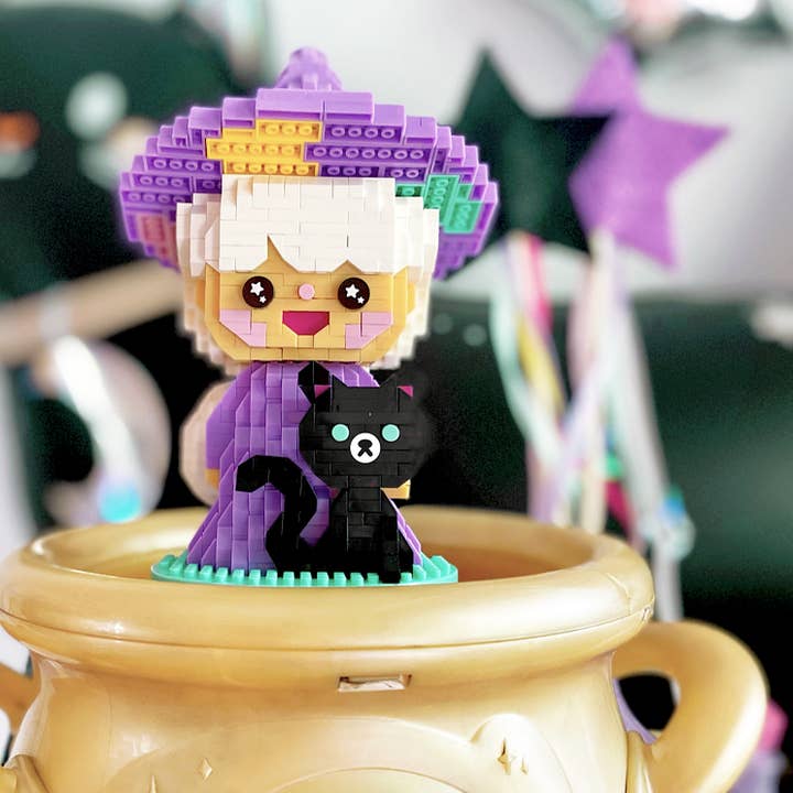 Momiji - Wholesale Build-a-Toy - Kids - MOON WHISPER MINI BRICKS4