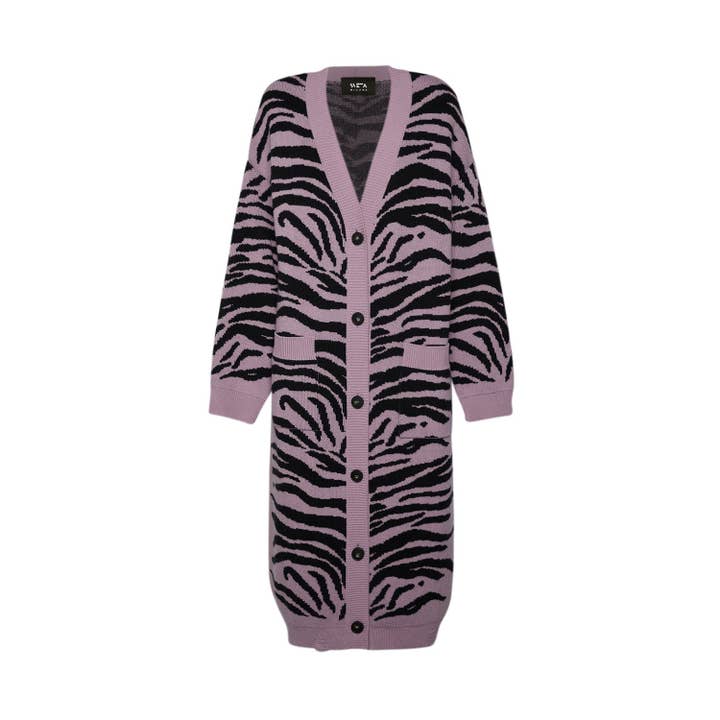 Wendy long cardigan per la vendita all'ingrosso da parte di Sveta Milano