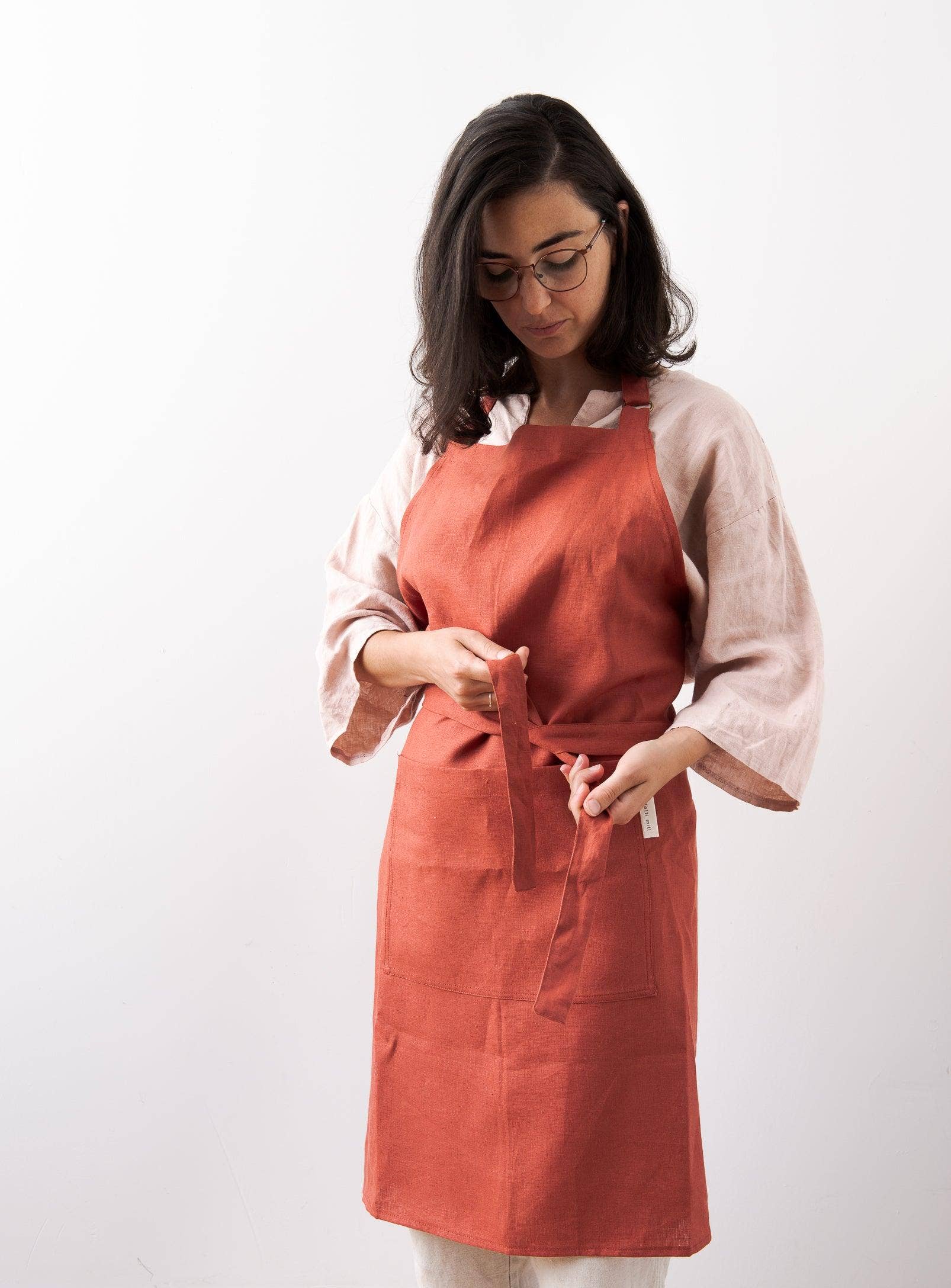 confetti mill - Wholesale Apron - Adjustable Apron Terracota