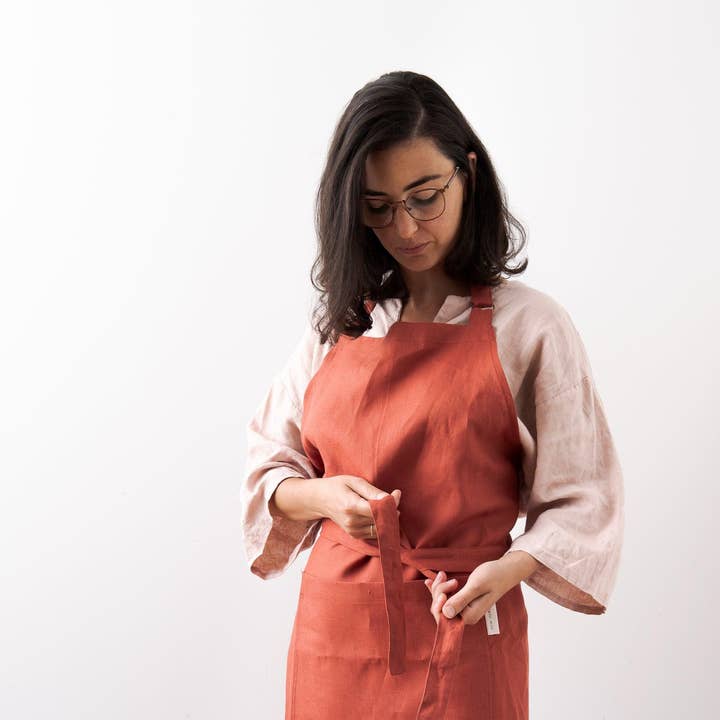 confetti mill - Wholesale Apron - Adjustable Apron Terracota0