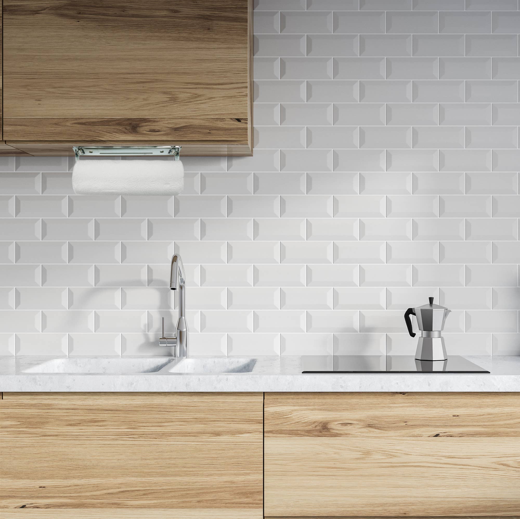 Fox Run Brands - Wholesale Paper Towel Holder - Fox Run Wall Mount Paper Towel Holder,  Stainless Steel, 12"4