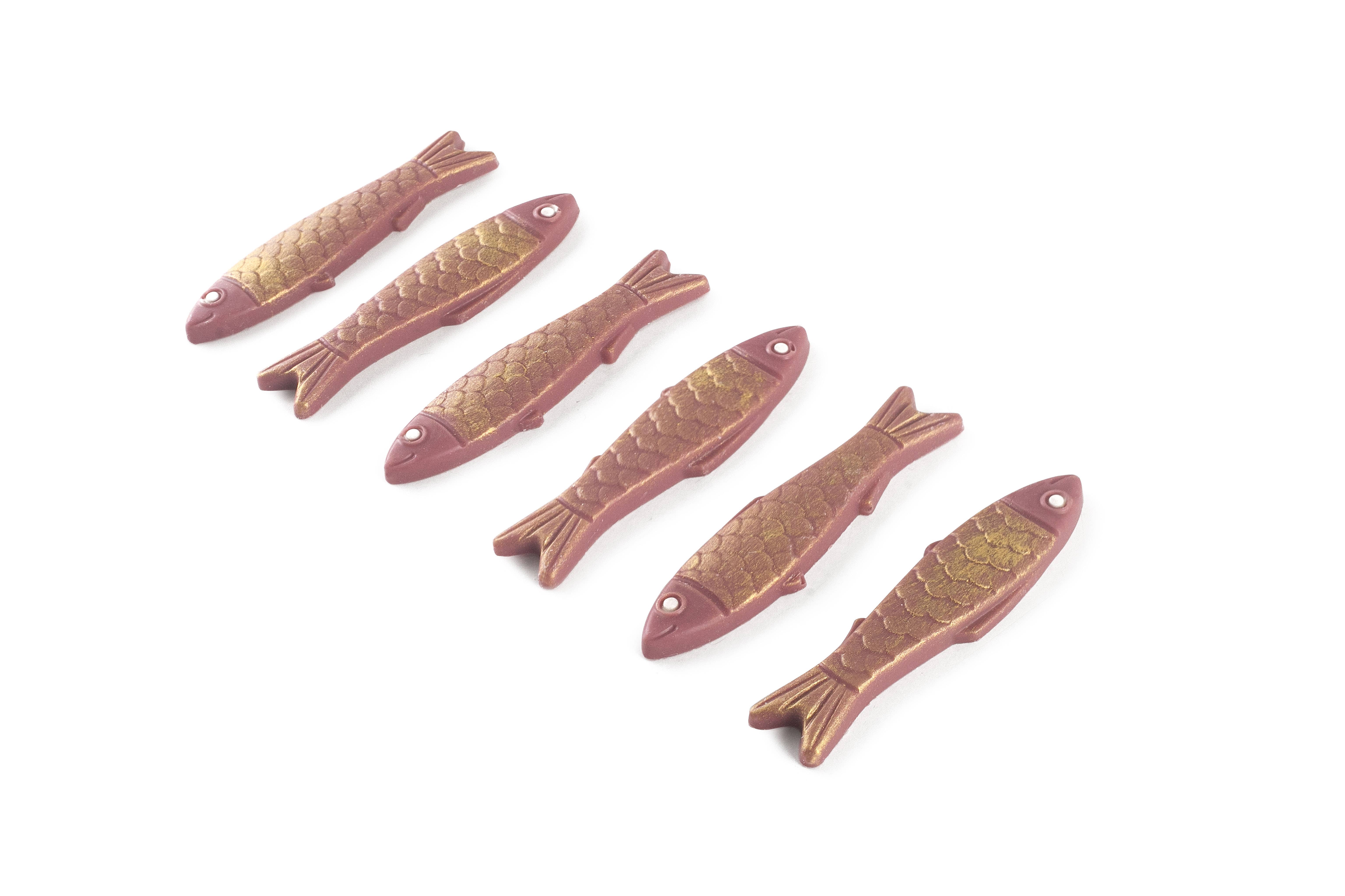 Ibili - Vendita all'ingrosso Stampo per dolci - Ibili - stampo per bonbon a forma di sardina2