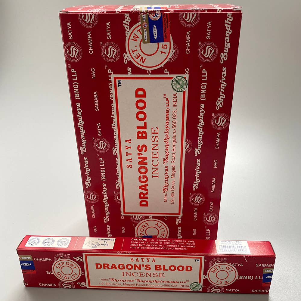 VIE - Wholesale Incense - Satya Incense Sticks, 15g, 12 Sticks24