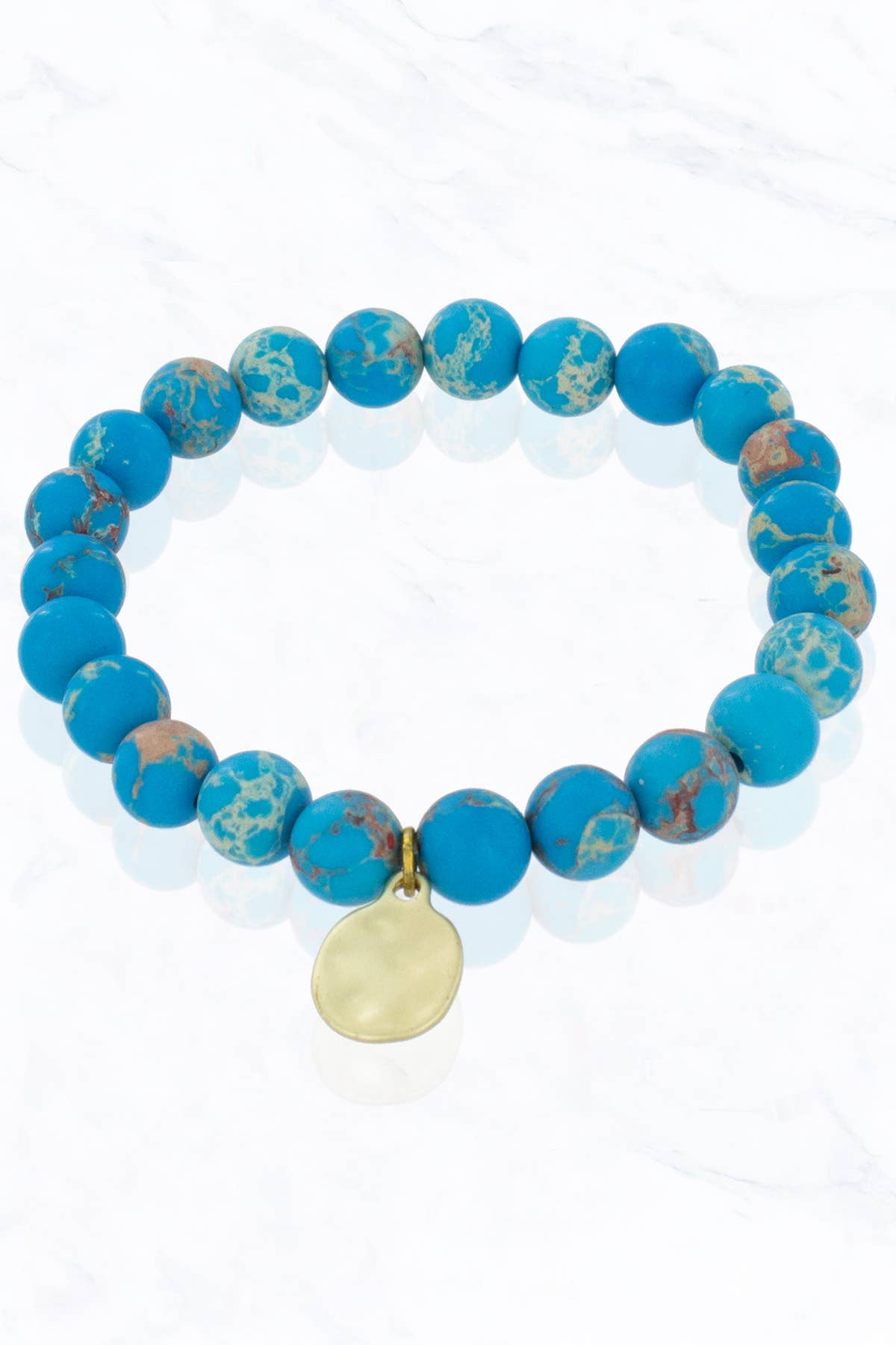 Suzie Q USA - Vendita all'ingrosso Bracciale con perline - Bracciale elasticizzato in pietra3