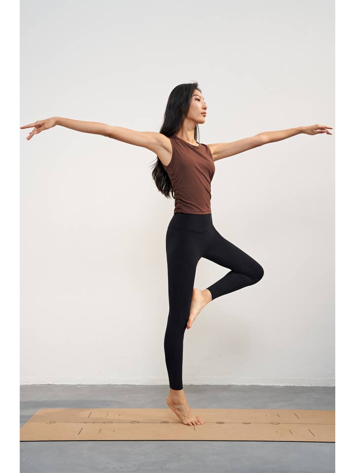 91thelabel - Wholesale Tank Top - Women's - Callista Everyday Active Ribbed Tank Top