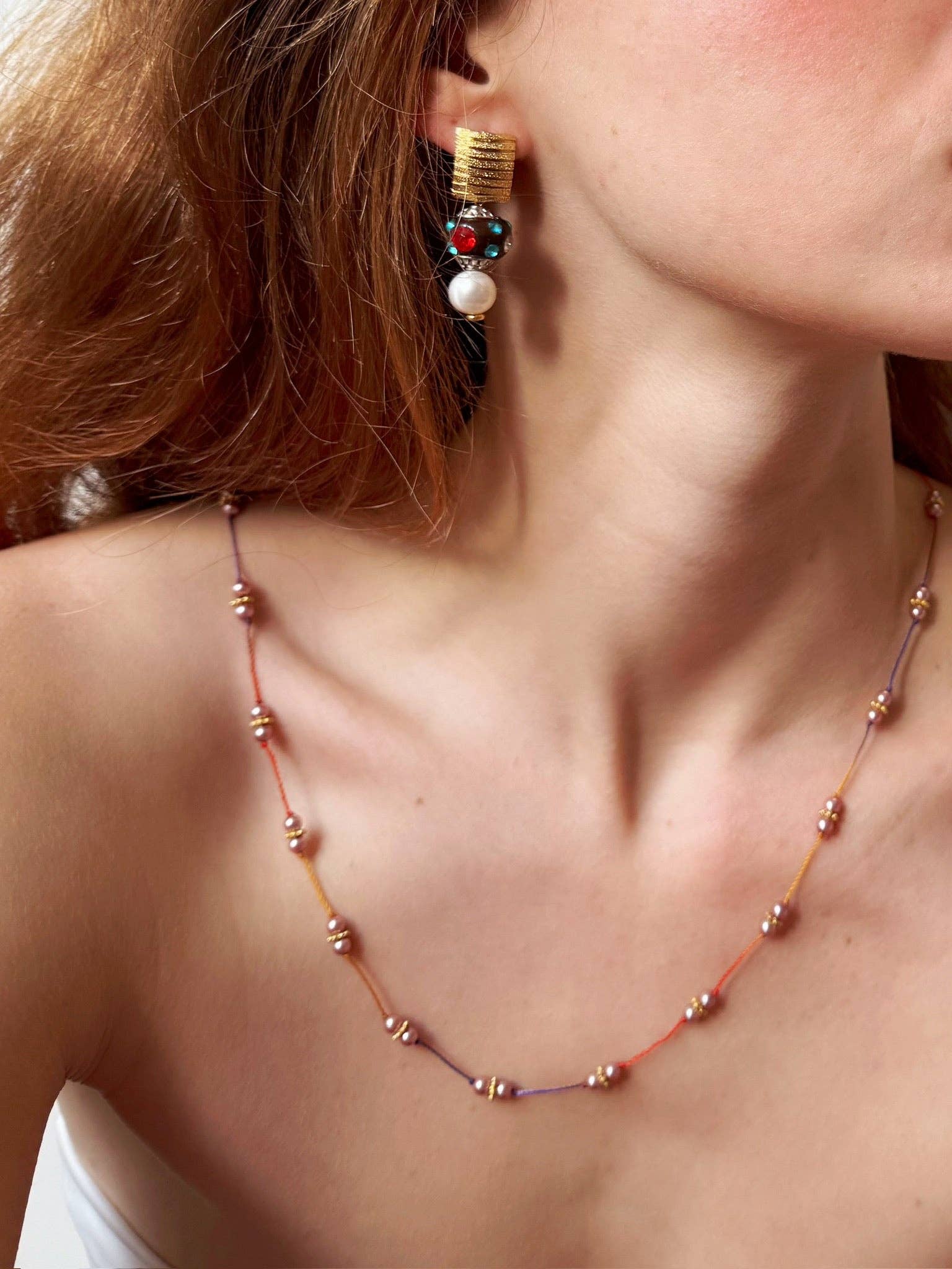 ET TOI PARIS - Wholesale Dangle Earrings - Amalfi NO.23