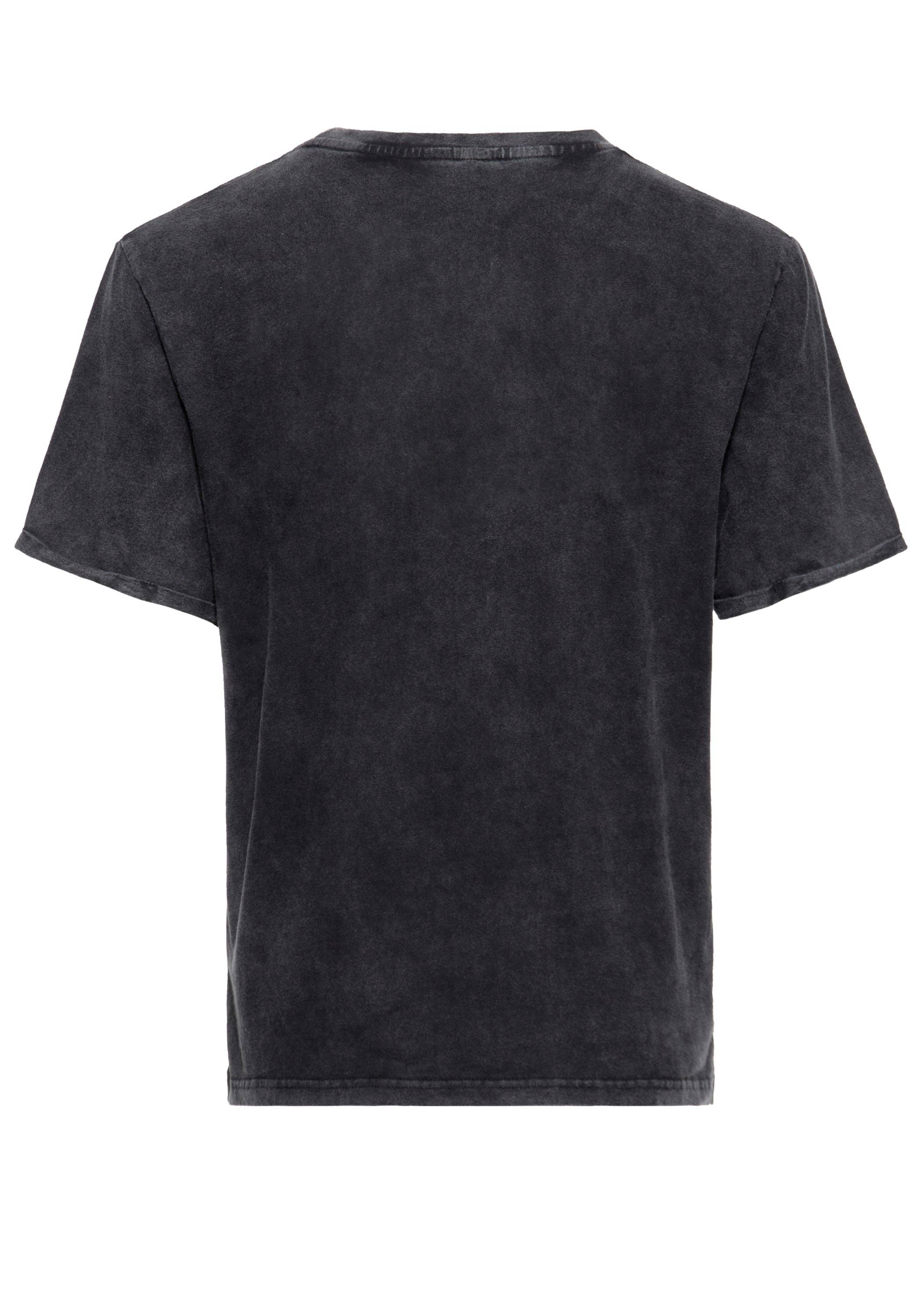 KING KEROSIN – wholesale T-shirts med screentryck – Unisex – Don't Tread On Me Syratvättad T-shirt1