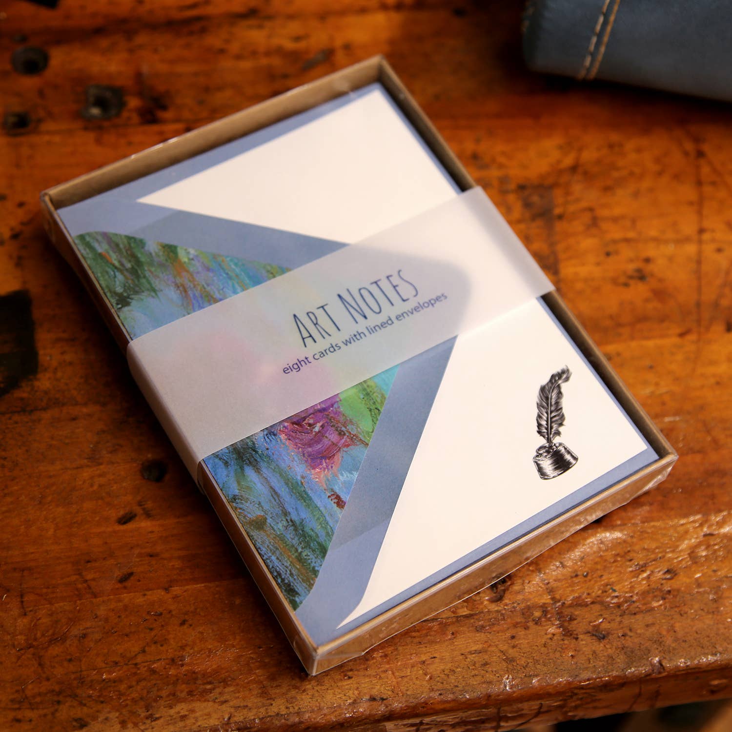 Maritime Tribes LLC - Venta al por mayor Conjunto de papelería y tarjetas - Juego de papelería con sobres forrados (tarjeta de nota) de 8 piezas1