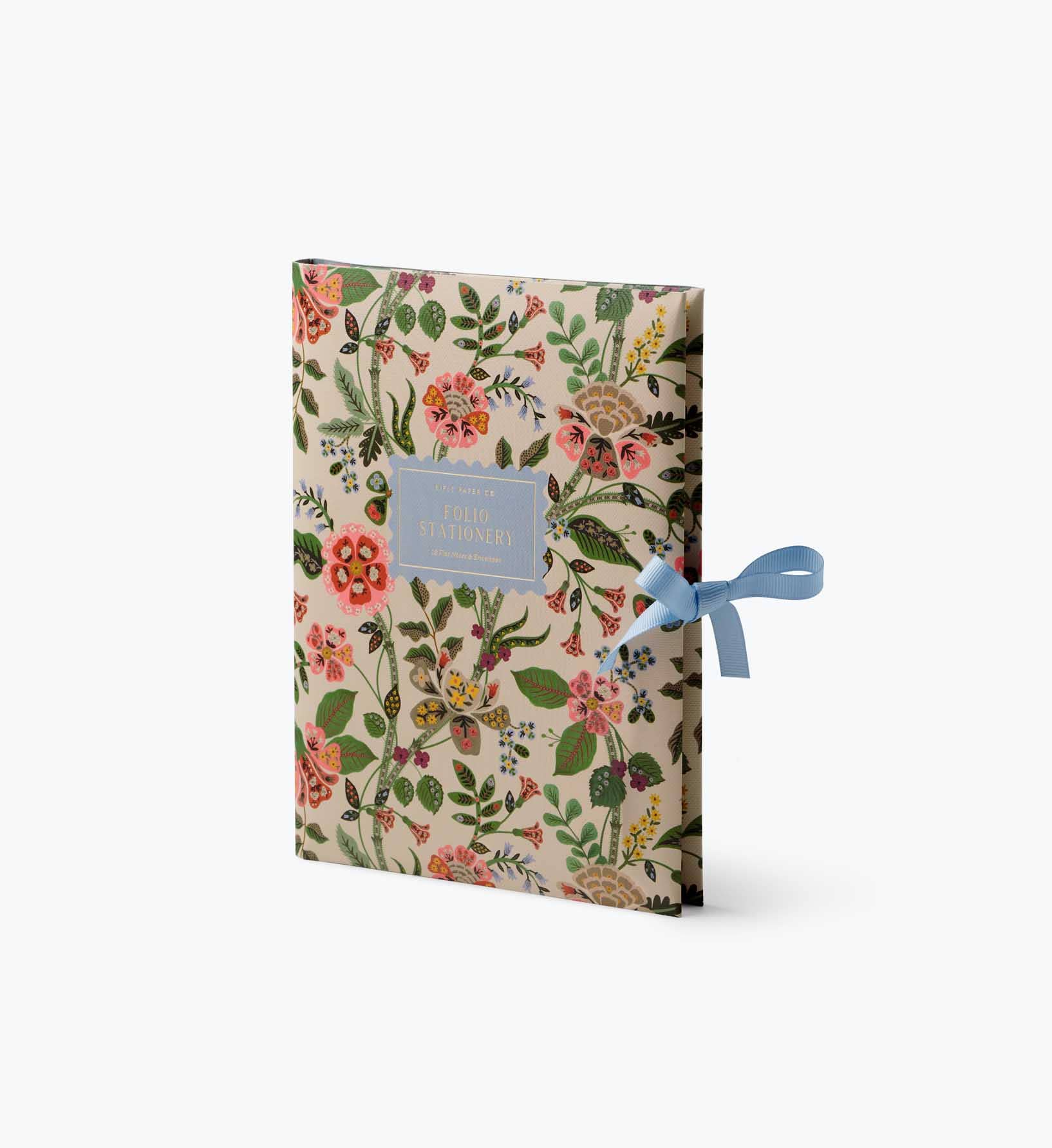 Rifle Paper Co. - Wholesale Stationery/Notecard Set - Gracie Folio Stationery Set4