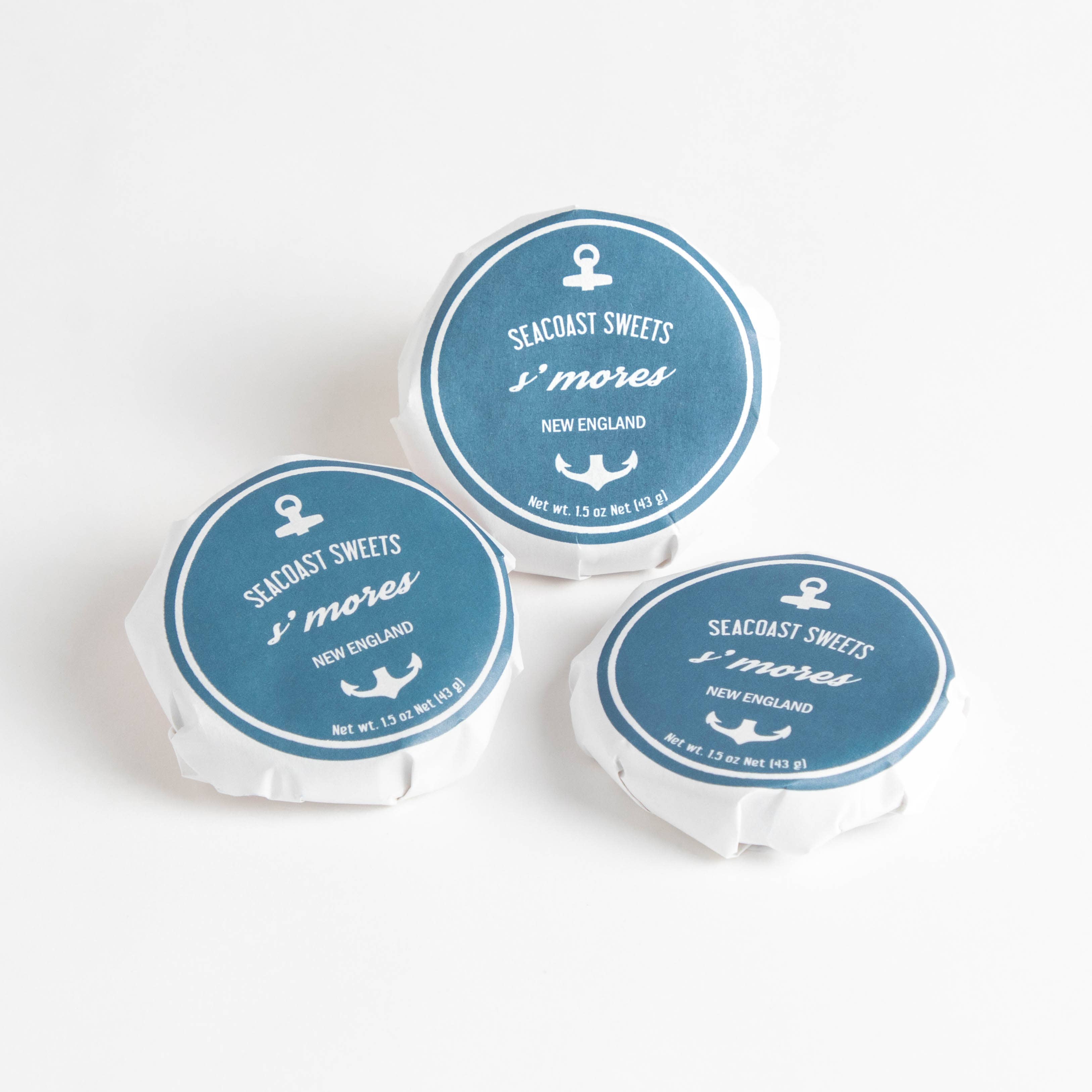 Seacoast Sweets - Wholesale Chocolate Covered Sweets - S'Mores Patty