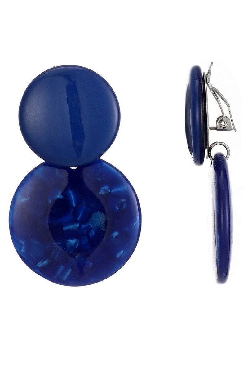 BELLE MISS - Wholesale Clip-On Earrings - Nuala clip-on earrings in stainless steel6