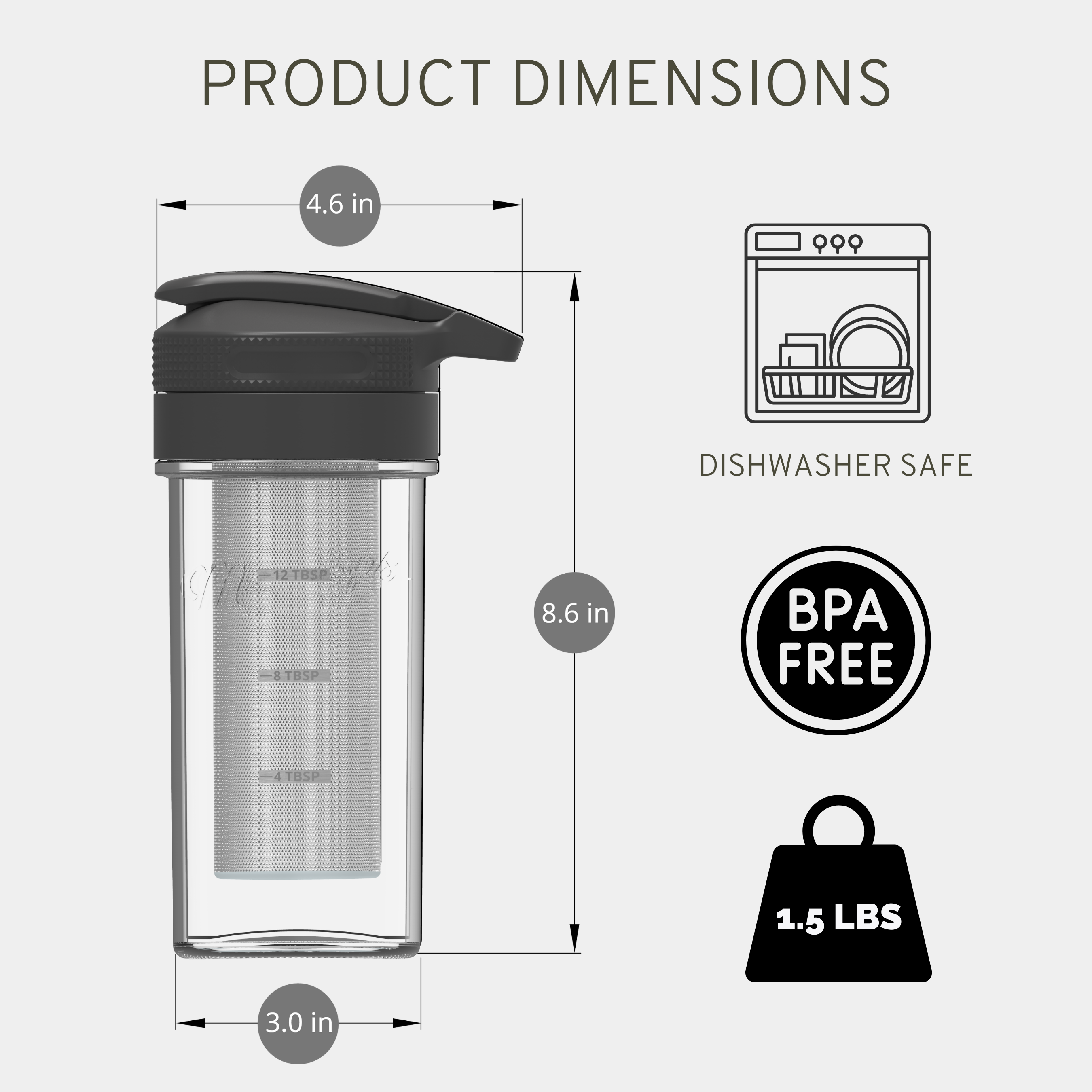 Masontops - Wholesale Coffee Machine - Cold Brew Makers Kit, Cold Brew Coffee Maker5