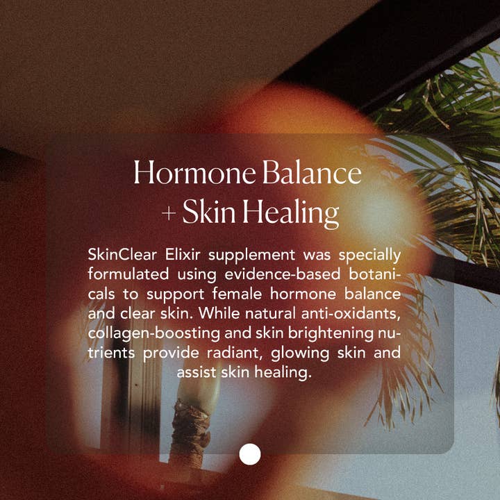 Botanycl - Wholesale Oral Supplement/Vitamin - SkinClear Elixir1