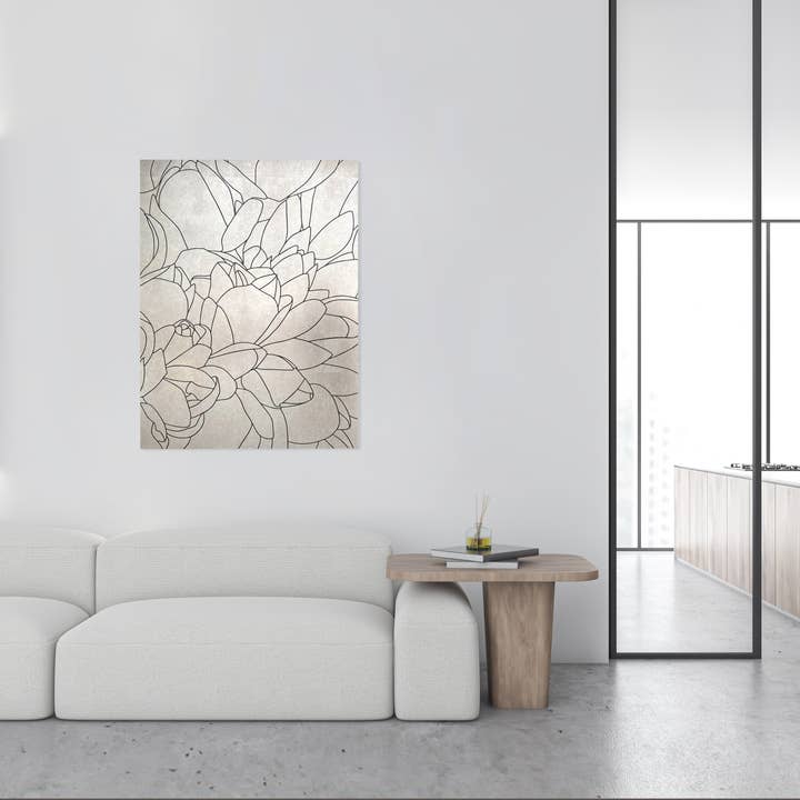 Lily Magnolia bronze patina for engroshandel hos Waissgold