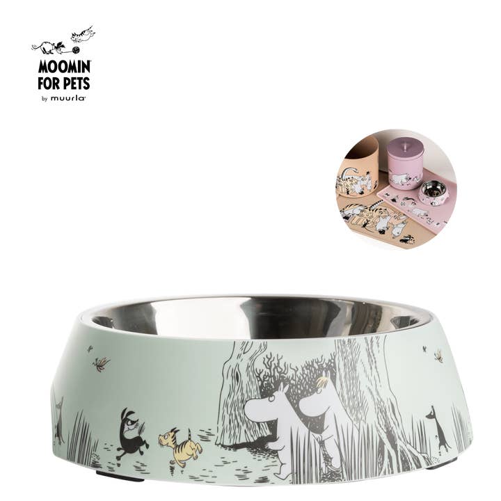 Cuenco para perros Mumitroldene XL - verde para venta al por mayor de Dsignhouse
