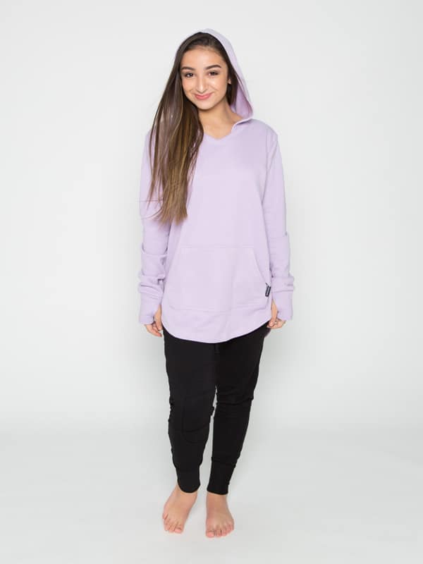 365 Moletom French Terry, Lavanda por atacado de Sugar And Bruno