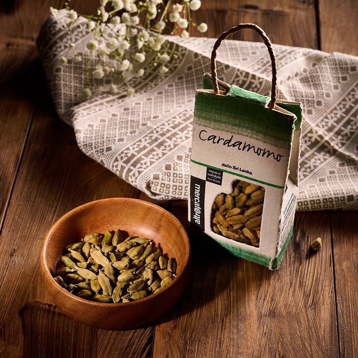 Altromercato – wholesale Torkad krydda – Kardemummakärnor - 15 g2