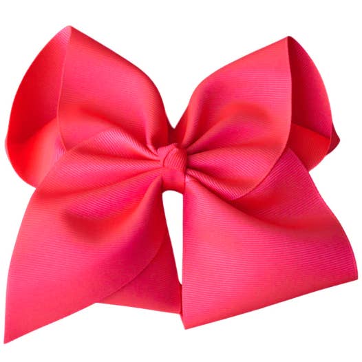 The Solid Bow - Wholesale Hair Bow - Kids - 6 inch Solid Grosgrain Bow/Alligator Clip21