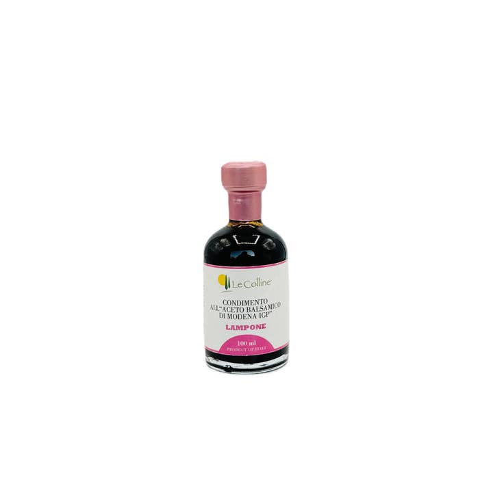 Le Colline UG - Wholesale Azijn - Dressing Balsamicoazijn uit Modena IGP met framboos 100 ml1