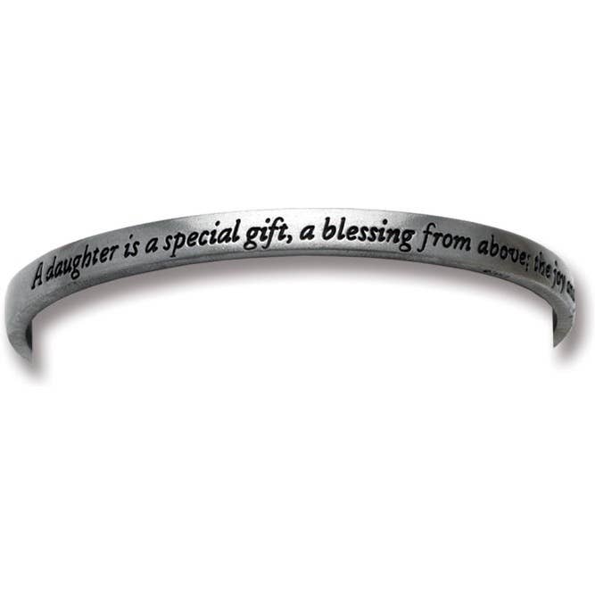 Abbey + CA Gift - Wholesale Bangle Bracelet - Message Bangles2