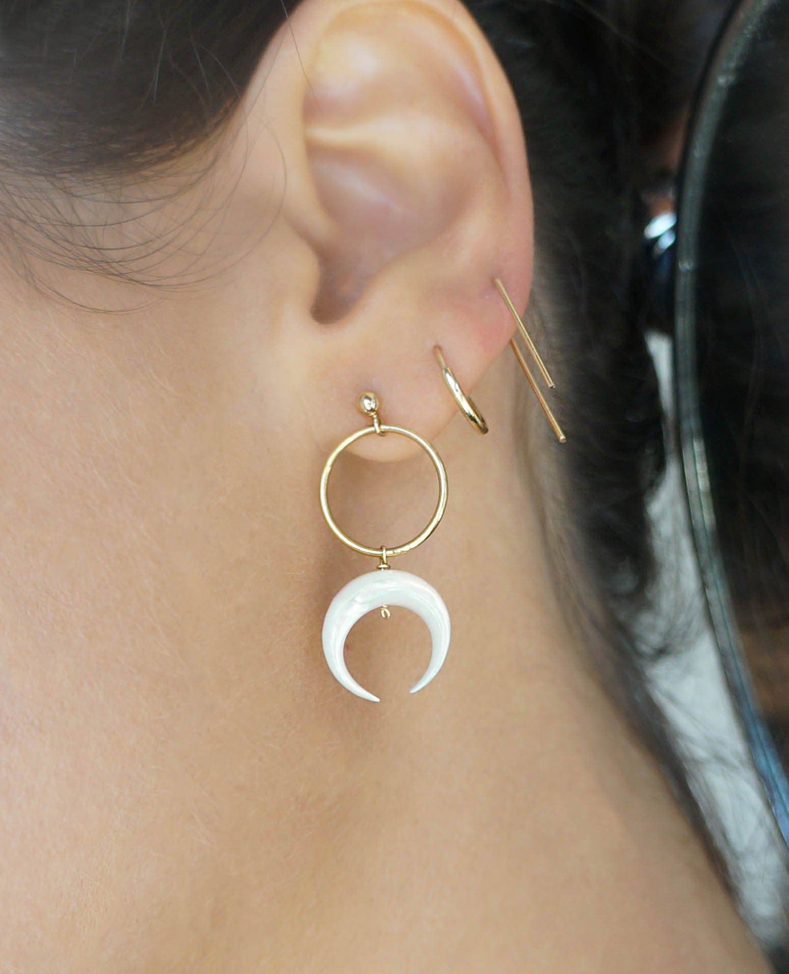 KOZAKH - Venta al por mayor Pendientes colgantes - Pendientes Baques3