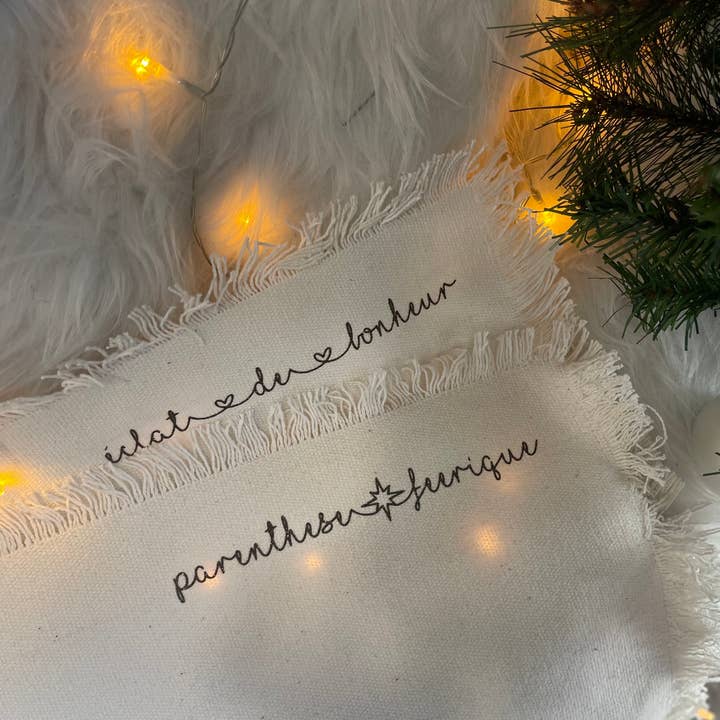 Toiles Chics - Wholesale Placemat - Table set - Christmas Collection5