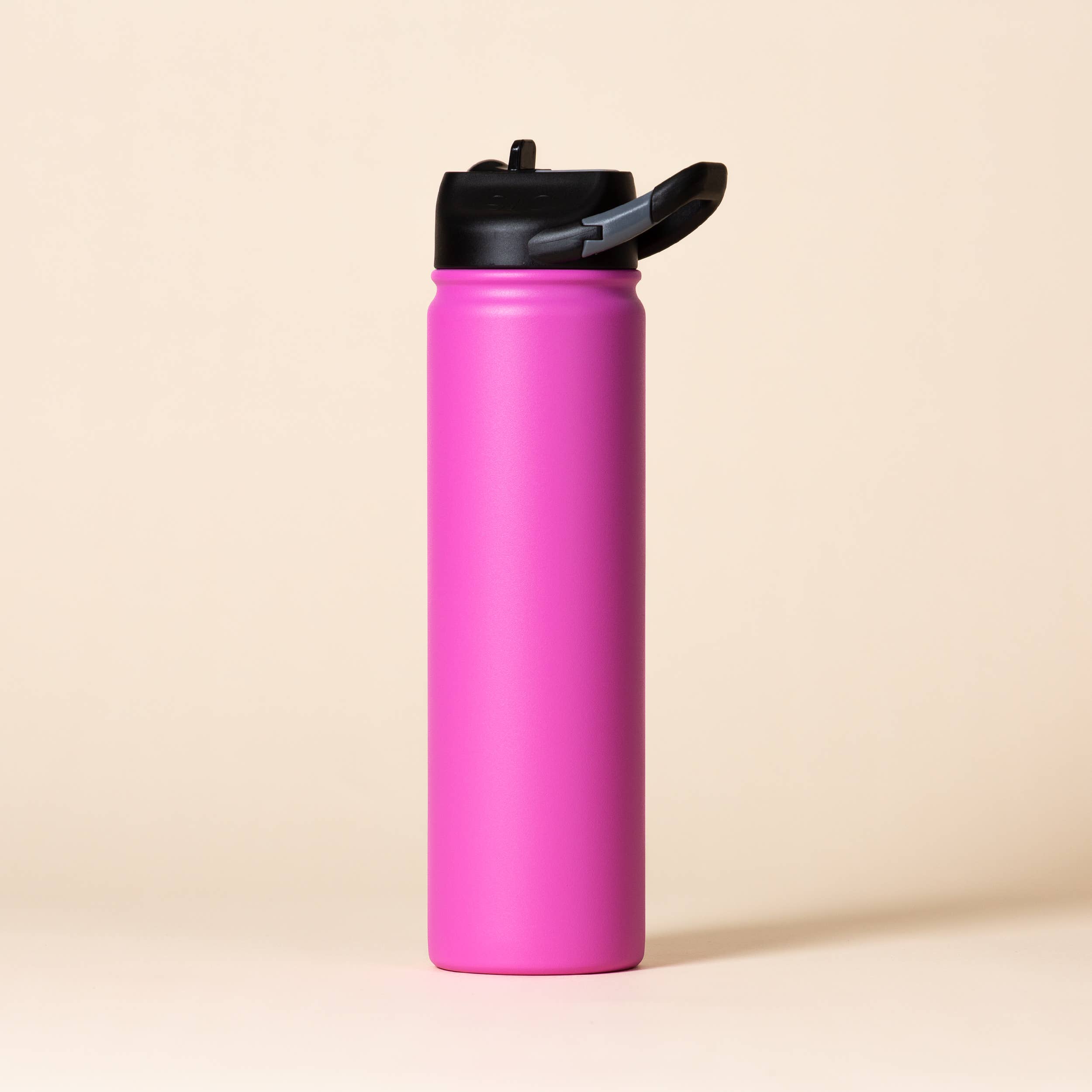 SIC Cups - Wholesale Water Bottle - 27 oz. SIC Sport Bottle | Matte Pink