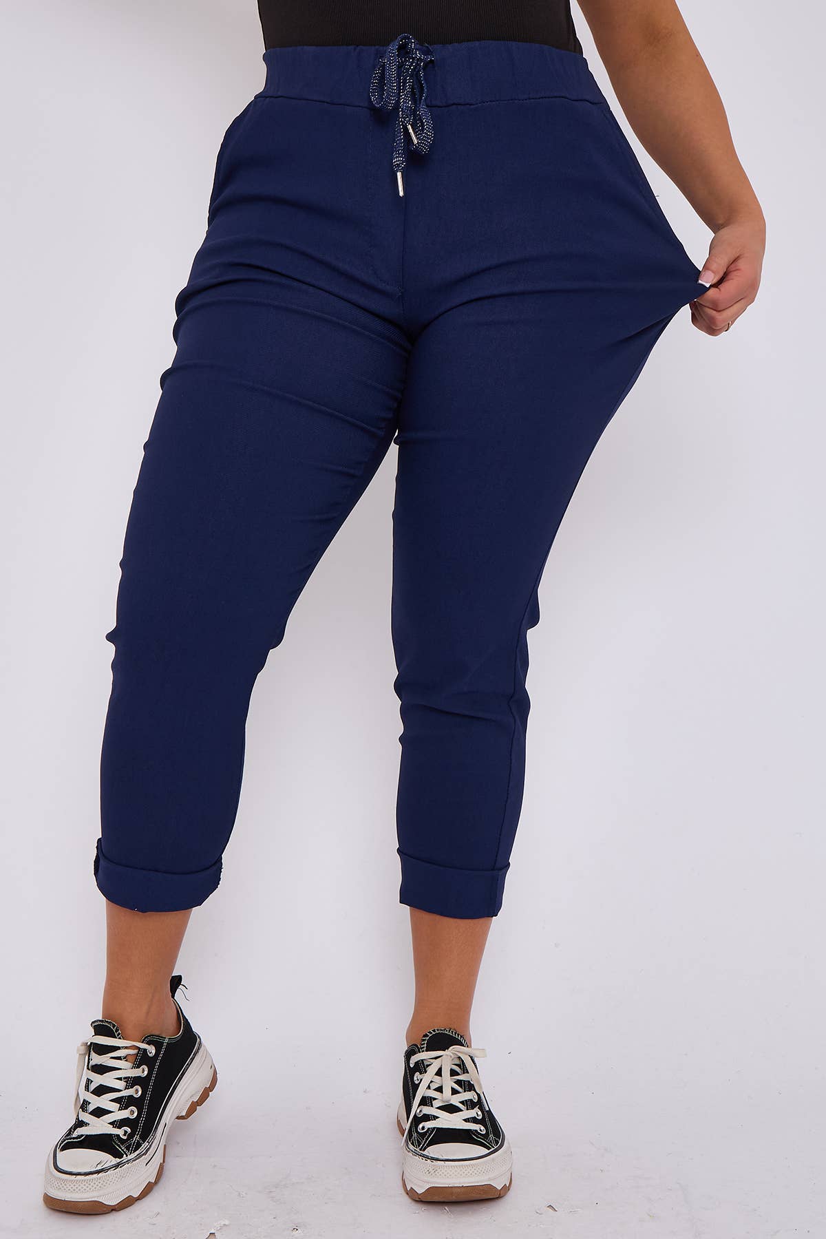 Superbia – Engroshandel Bukser - Dame – Premium bomuldsrige strækbare magiske bukser - Én størrelse UK 10-209