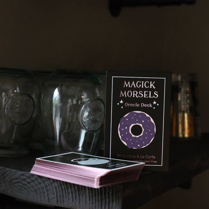 Lady Moon Co.® - Wholesale Tarot/Oracle Card - Magick Morsels Oracle Deck4