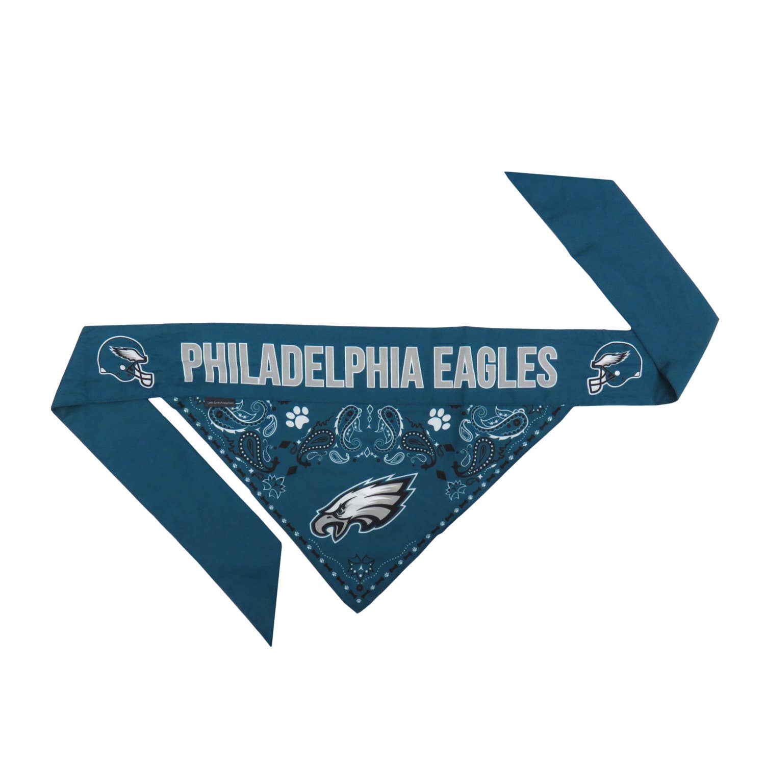 Little Earth Productions - Wholesale Pet Bandana - Dog - NFL Philadelphia Eagles Reversible Pet Bandana1