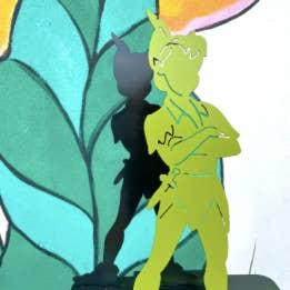 Garden Deva Sculpture Co. - Wholesale Outdoor Ornament/Decor - Peter Pan & his Shadow