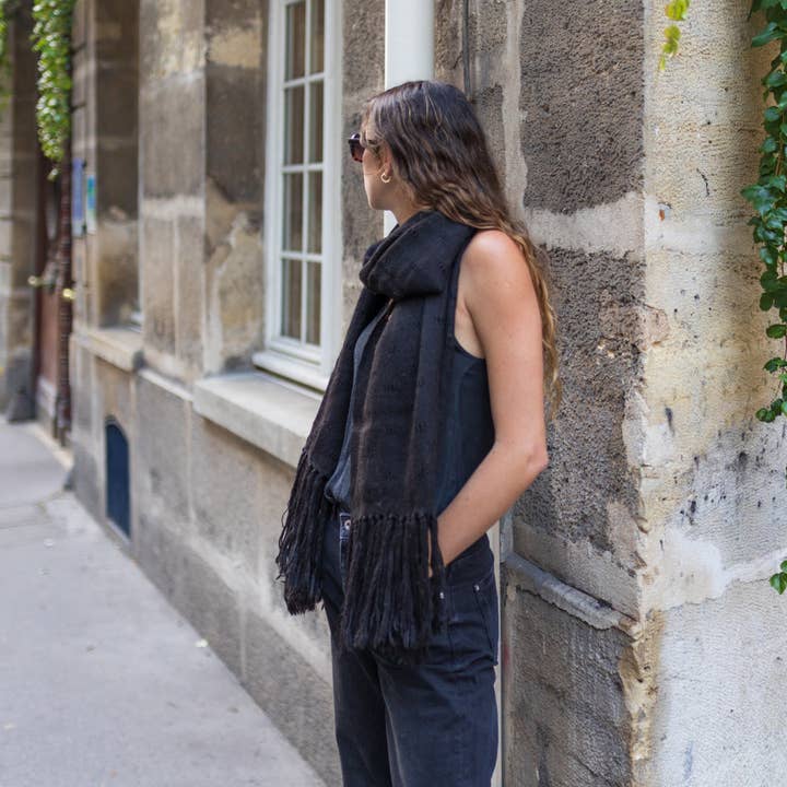 Casa Cordillera - Wholesale Scarf - Women's - Carao Shawl1