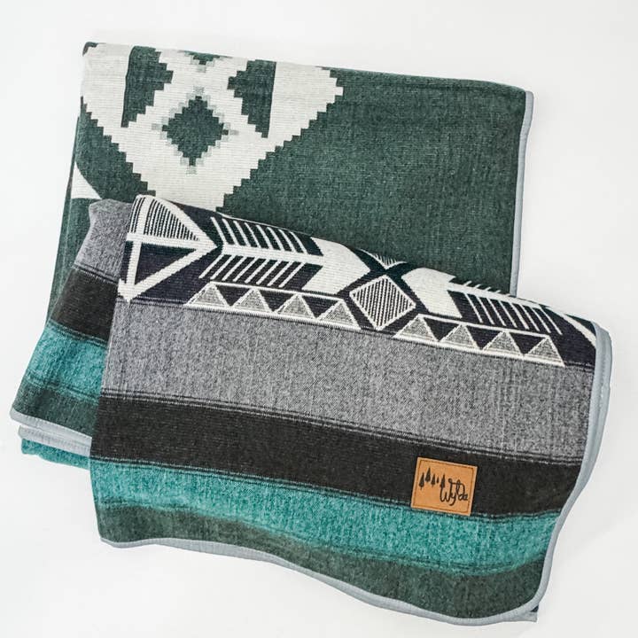 Latacunga Azteken Wende-Decke für den Großhandel von Wylde Brigade