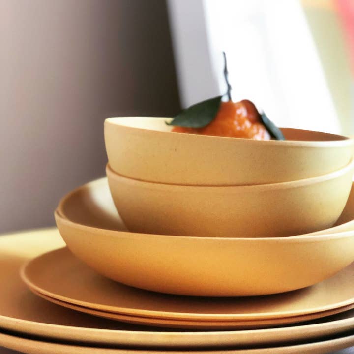 Bamboo Cereal Bowl for wholesale by Darling Spring