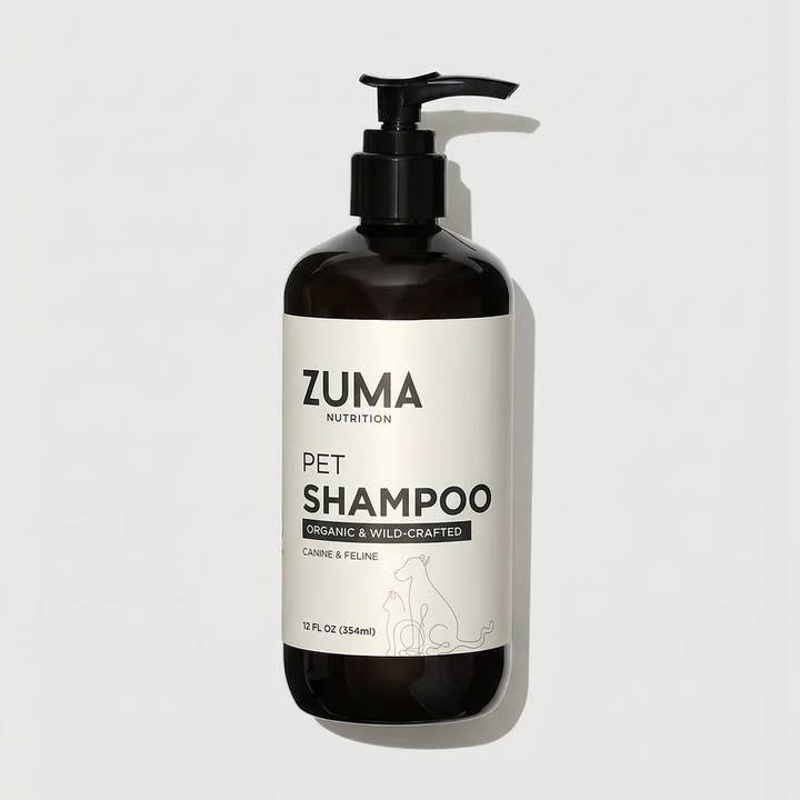 Champú orgánico para mascotas para venta al por mayor de Zuma Nutrition