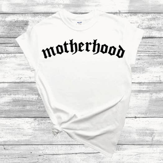 Motherhood Sublimated T-Shirt for wholesale by Maria's Custom Designs