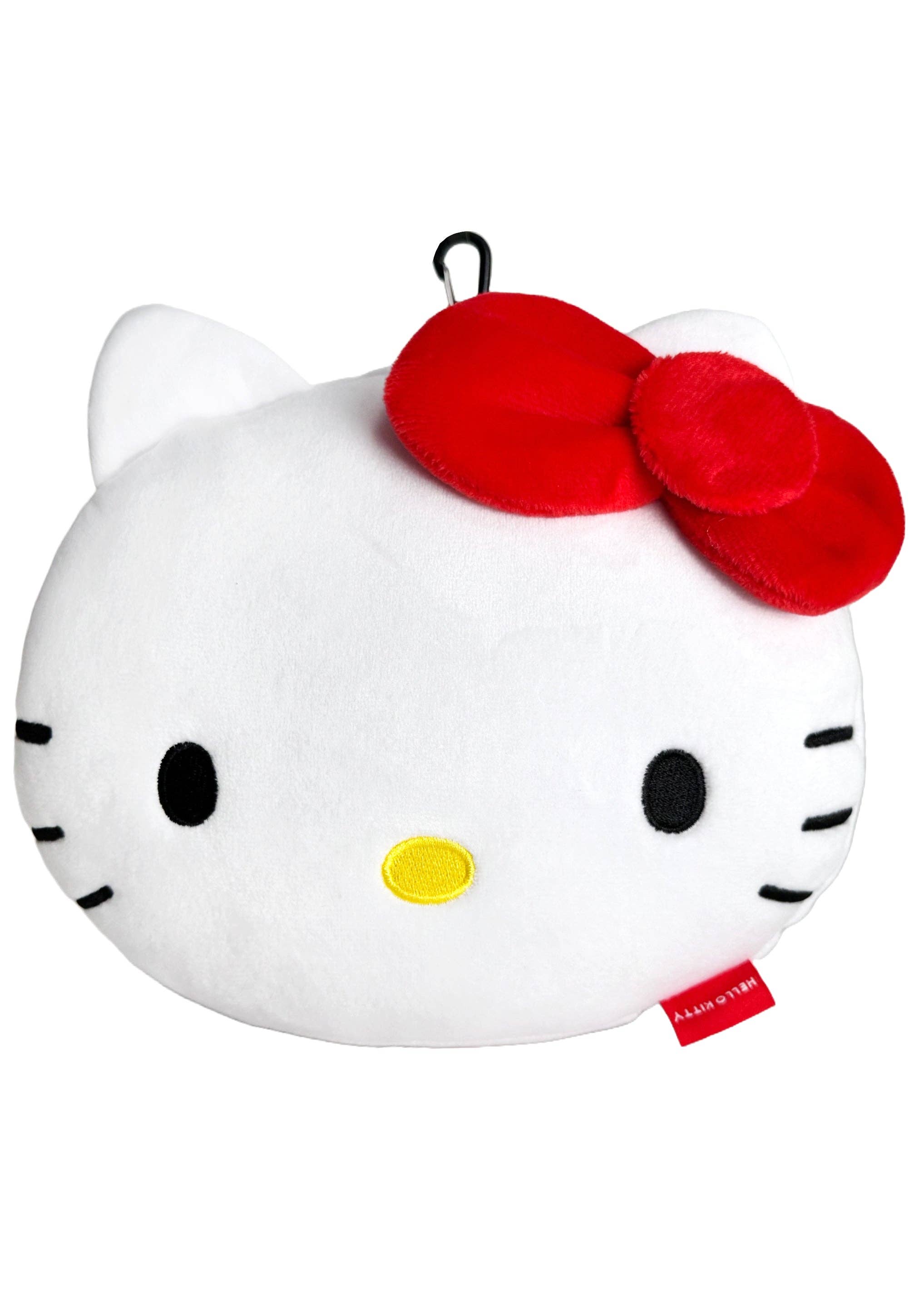 LASR – wholesale Travel pillow – Sanrio Hello Kitty Big Face Plush Travel Pillow