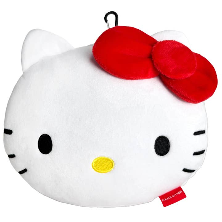 LASR – wholesale Travel pillow – Sanrio Hello Kitty Big Face Plush Travel Pillow0