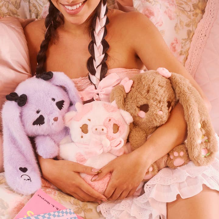 Tiny Protectors - Wholesale Stuffed/Plush Toy - Kids & Baby - Maple the Heatable Bunny Plush
