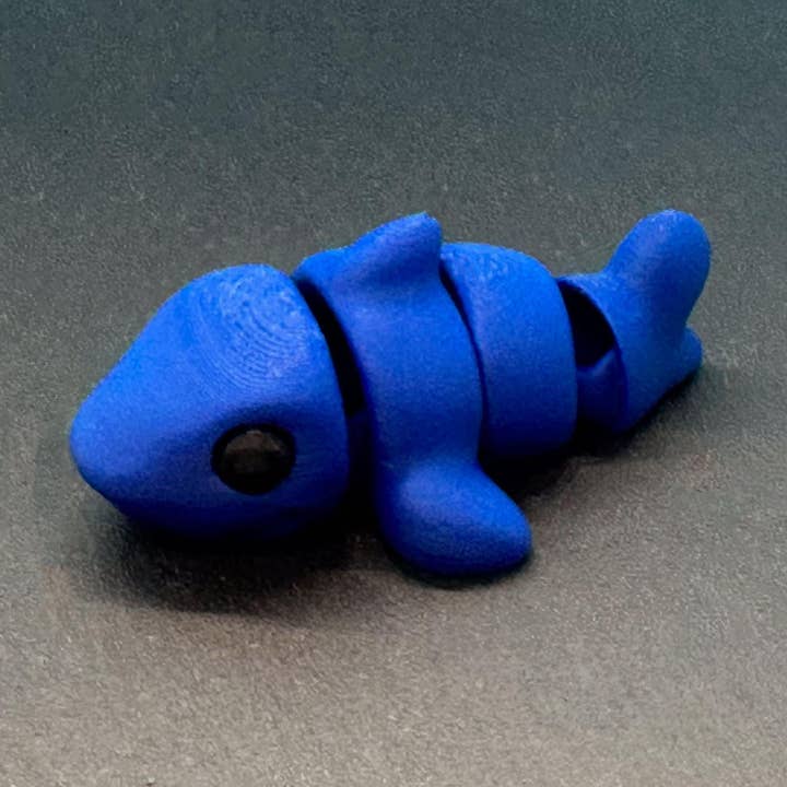 Tiburón Mini Articulado para venta al por mayor de 3DHotShop