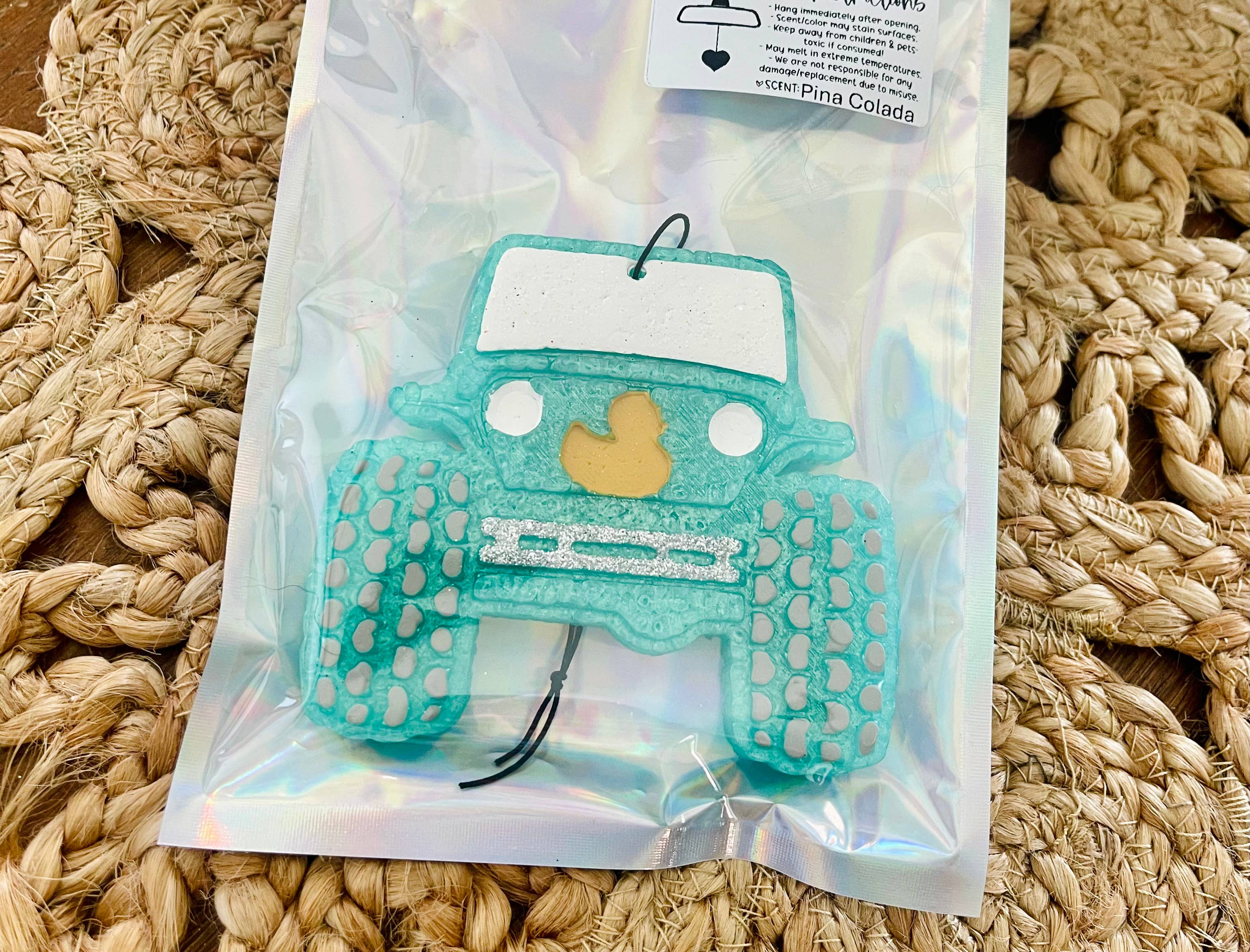 Stay Fresh’ies Air Fresheners – wholesale Car Freshener - Women’s – Jeep Car Freshie 7