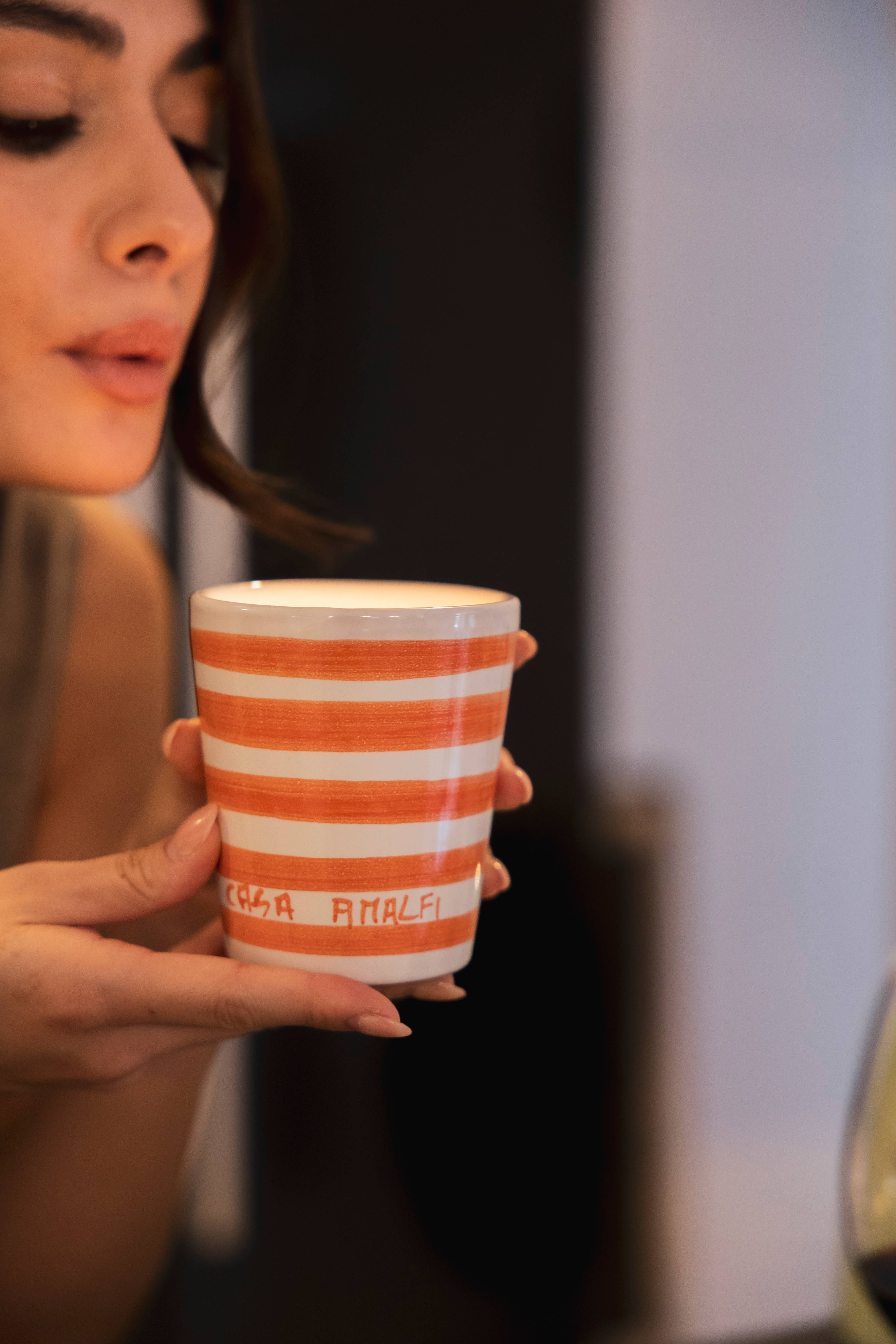 Casa Amalfi - Vente Bougie en bocal - Bougie SUMMER IN SORRENTO - Une histoire d’amour aux agrumes 200 g2