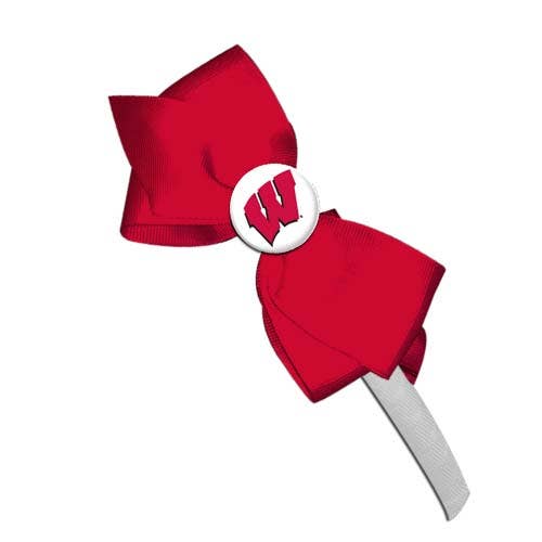 Wisconsin Badgers Ladies Hair Band for wholesale by Jenkins Enterprises