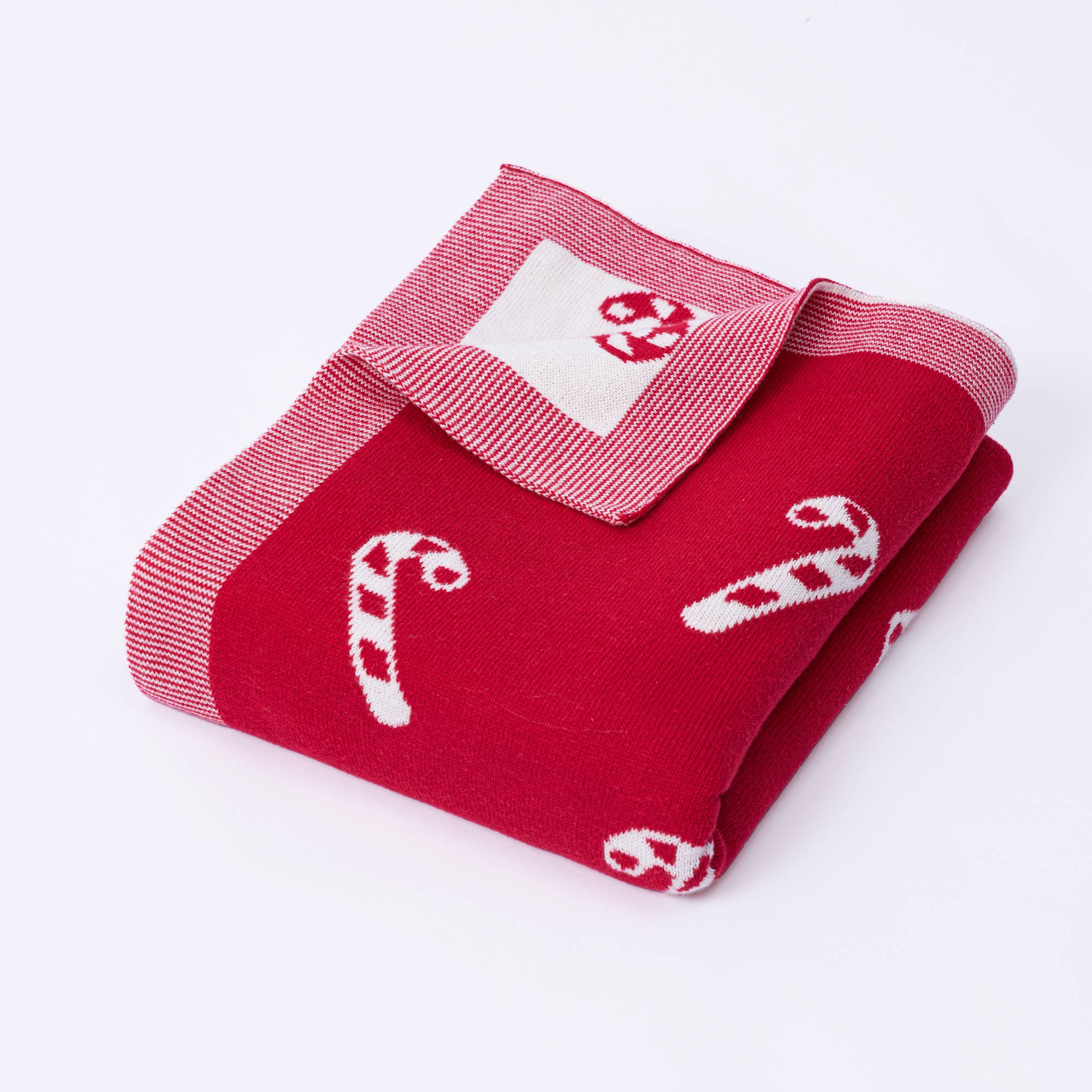 SwaddleAn - Wholesale Bedding Blanket - Kids & Baby - 100% Cotton Christmas Knitwear Baby Blanket1