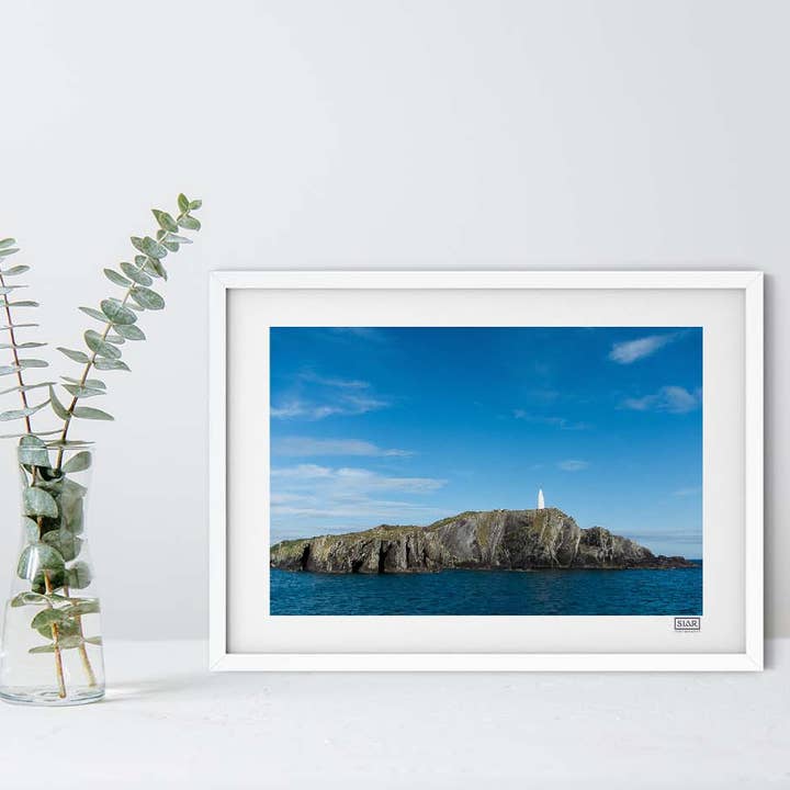 SIAR Photography - Wholesale Photograph - Sea View of Baltimore Beacon | Cork | Ireland2