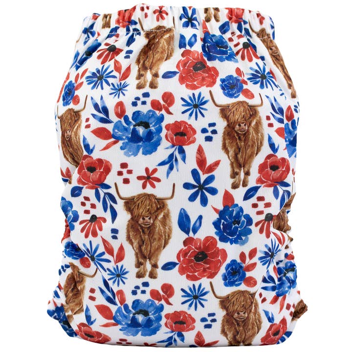 Texas Tushies LLC - Wholesale Diaper (Cloth) - Baby - Flex Fit Pocket Cloth Diaper3