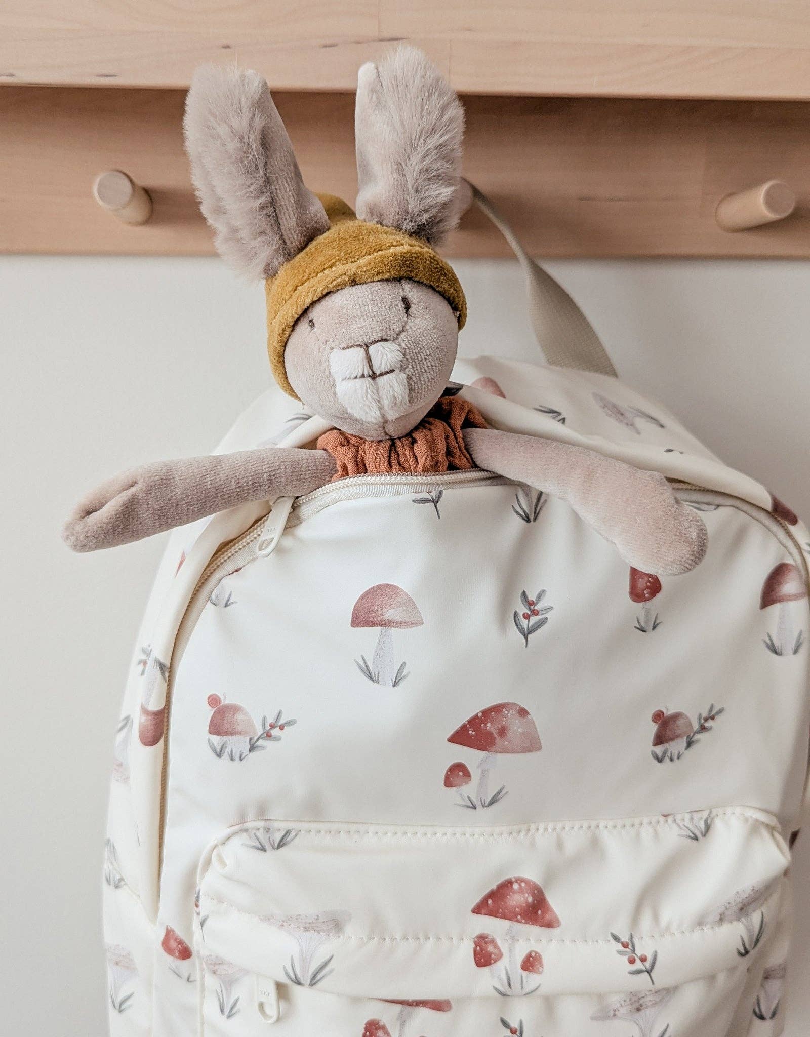 Shine on me Distribution - Wholesale Backpack - Kids - Mini Backpack - Mushroom - Menoum Menoum1