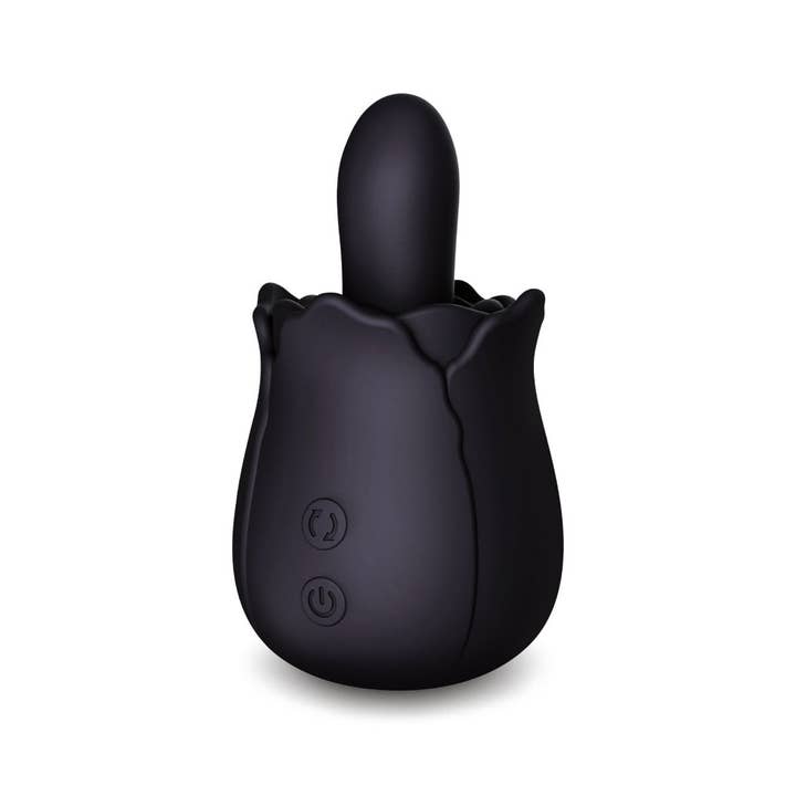Creative Conceptions LLC - Vente Sex toys - Jouet à jante vibrante Skins Rose Buddies - The Bums N Roses