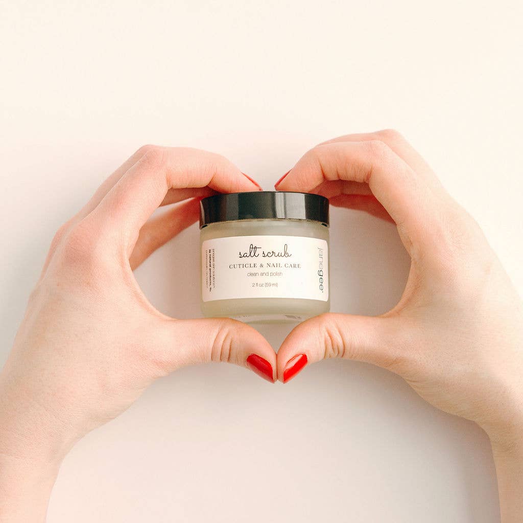 janegee - Vente Huile pour cuticules - Gommage pour cuticules et ongles1